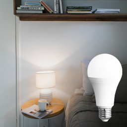 Kit 5 Lâmpadas Led Bulbo Bivolt 7w Luz 3000k Economia - 4