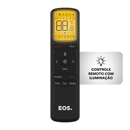 Ar-condicionado Split Inverter 12000 Btus Eos Master Comfort High Wall Só Frio Easm12001ifi/ - 3