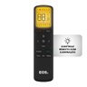 Ar-condicionado Split Inverter 12000 Btus Eos Master Comfort High Wall Só Frio Easm12001ifi/ - 3