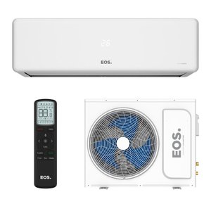 Ar-condicionado Split Inverter 12000 Btus Eos Master Comfort High Wall Só Frio Easm12001ifi/