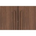 Ver imagem 4 de Guarda Roupa Casal 6 Portas e 3 Gavetas C/ Espelho Cover Off White/nature - Henn