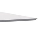 Ver imagem 5 de Mesa De Jantar Tampo Vidro Leka 135 Cm Off White Base Ypê
