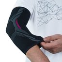 Ver imagem 4 de Cotoveleira de Compressão Sense Alasca - Estabilidade e proteção. Ideal para todo tipo de esporte.:G