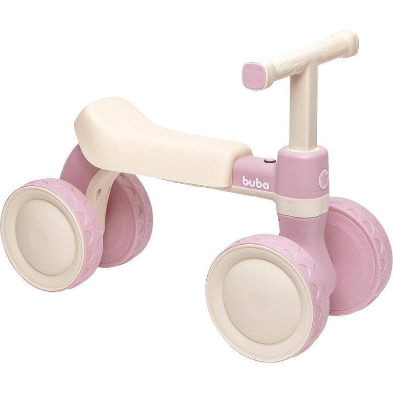 Bicicleta de Equilibrio com Som Rosa Buba Bicicleta de Equilibrio com Som Rosa Buba
