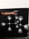 Ver imagem 1 de Pendente Cromado Cúpulas Vidro 9g9 Paris Luz