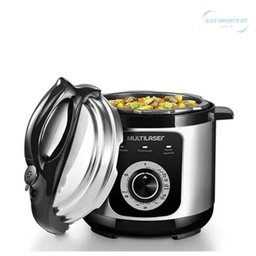 Panela Elétrica de Pressão 5 Litros Cozimento à vapor - 2