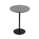 Ver imagem 1 de Mesa Lateral Tampo 30cm (41 Cm Altura) Preto Acetinado