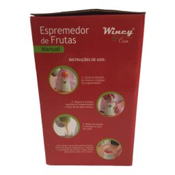 Espremedor De Frutas Manual 300ml Prático Cozinha Suco - 3