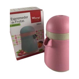 Espremedor De Frutas Manual 300ml Prático Cozinha Suco - 5