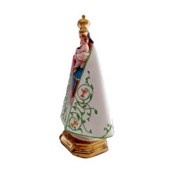 Imagem Santa Nossa Senhora de Nazaré Resina 20 Cm Estatueta - 7