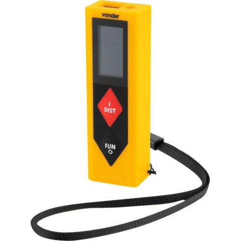 Medidor de Distância à Laser 30,0 M Compacto Vonder