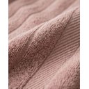 Ver imagem 3 de Jogo de Toalha Banho Aura Kit 4 Peças Atlântica 100% Algodão Rosa/Branco