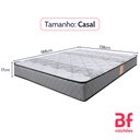Ver imagem 6 de Colchão Casal Bf D33 Ortopédico Firme 138x188x17