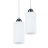 Lustre Pendente para Duas Lâmpadas Bivolt TD594/2 Taschibra - 1