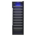 Ver imagem 2 de Conjunto Cervejeira Blue Light e Adega Piubella Venax Porta Invertida 200 Litros Preto Fosco 220v