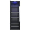 Ver imagem 7 de Conjunto Cervejeira Blue Light e Adega Piubella Venax Porta Invertida 200 Litros Preto Fosco 220v