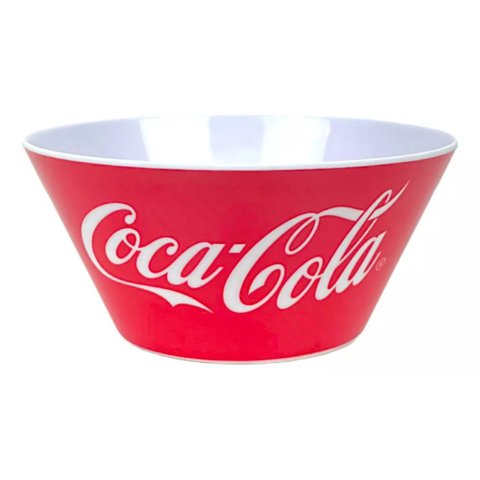 Tigela Bowl Coca-cola Vermelha 465ml Coca007/vm - Hauskraft