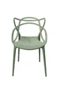 Ver imagem 3 de Kit 12 Cadeiras Allegra Verde