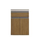 Ver imagem 3 de Gabinete de Banheiro 50cm sem Cuba e Lavatório Ref 501 Cewal - Branco/itapuã