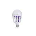 Ver imagem 1 de Lâmpada Luz Led 15 Watts Mata Mosquito Pernilongo 220v 110v