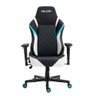 Cadeira Gamer Falcon - Blaster Branca e Azul - 1