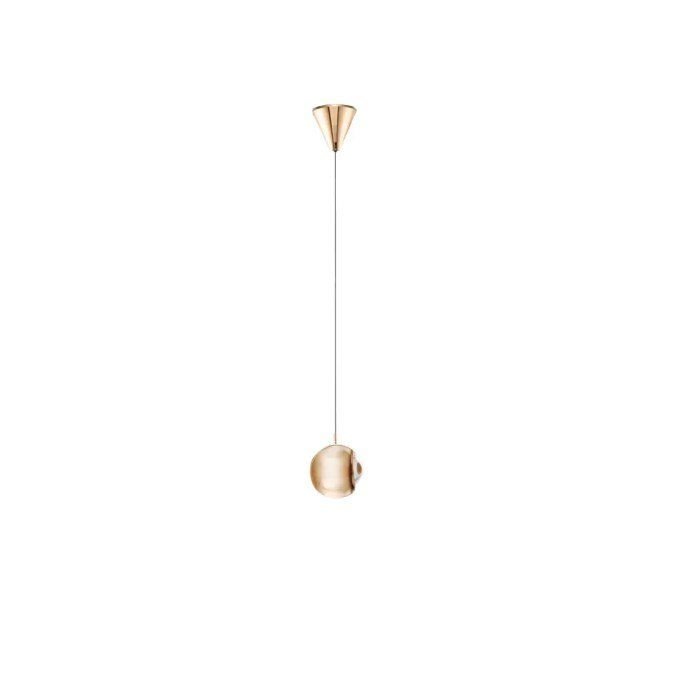 Ver imagem 1 de Luminaria Pendente Okio Led 5w Dourado