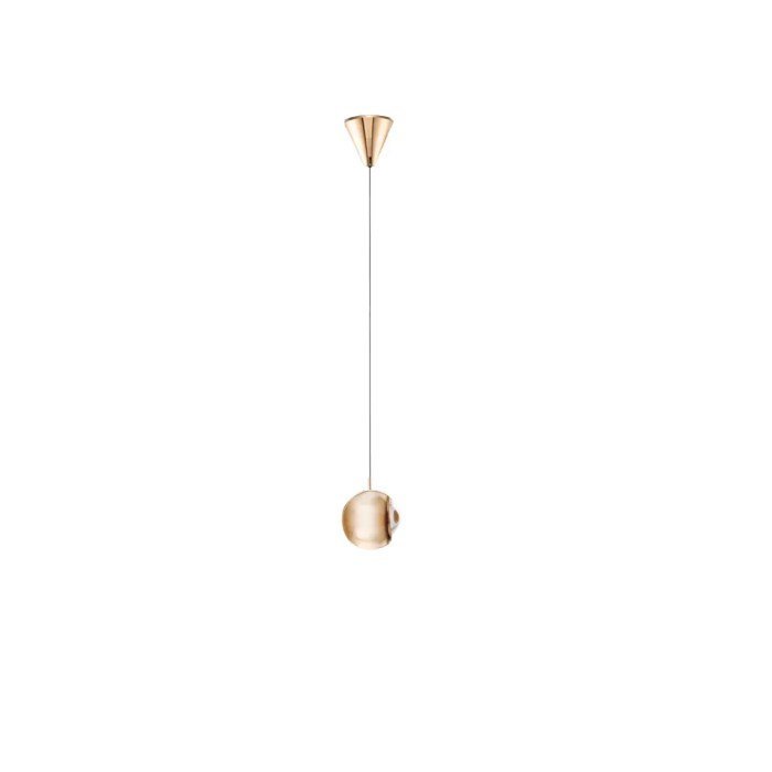 Luminaria Pendente Okio Led 5w Dourado