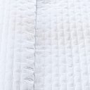 Ver imagem 2 de Kit Cobre Leito Colcha Marley Casal Dupla Face - Branco