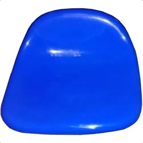 Assento para Estádio Banco Cadeira Concha Pp-7 Proteção Uv Azul Bic