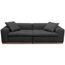 Ver imagem 3 de Sofá 4 Lugares King-Size: CINZA