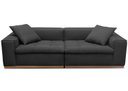 Ver imagem 3 de Sofá 4 Lugares King-Size: CINZA