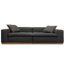 Ver imagem 2 de Sofá 4 Lugares King-Size: CINZA