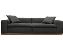 Ver imagem 2 de Sofá 4 Lugares King-Size: CINZA