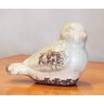 Pássaro Ornamental de Cerâmica 10x9x17cm Antica - 6