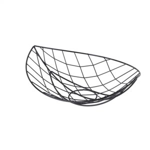 Fruteira de Mesa Aço Aramado Preto 34x26cm N244577-4 -quanhe