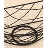 Fruteira de Mesa Aço Aramado Preto 34x26cm N244577-4 -quanhe - 4