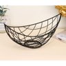 Fruteira de Mesa Aço Aramado Preto 34x26cm N244577-4 -quanhe - 3