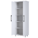 Ver imagem 5 de Armário Lavanderia Multiuso 2 Portas com 5 Prateleiras