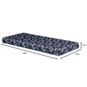 Ver imagem 2 de Colchão Solteiro Espuma D20 Berflex 78x188x12cm Suporta 60kg Ideal para Crianças Certificado Inmetro