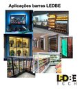 Ver imagem 7 de Kit 5 Peças Barra Led Régua Multiuso Freezer 7w Ip67 520mm:110v/branco Neutro