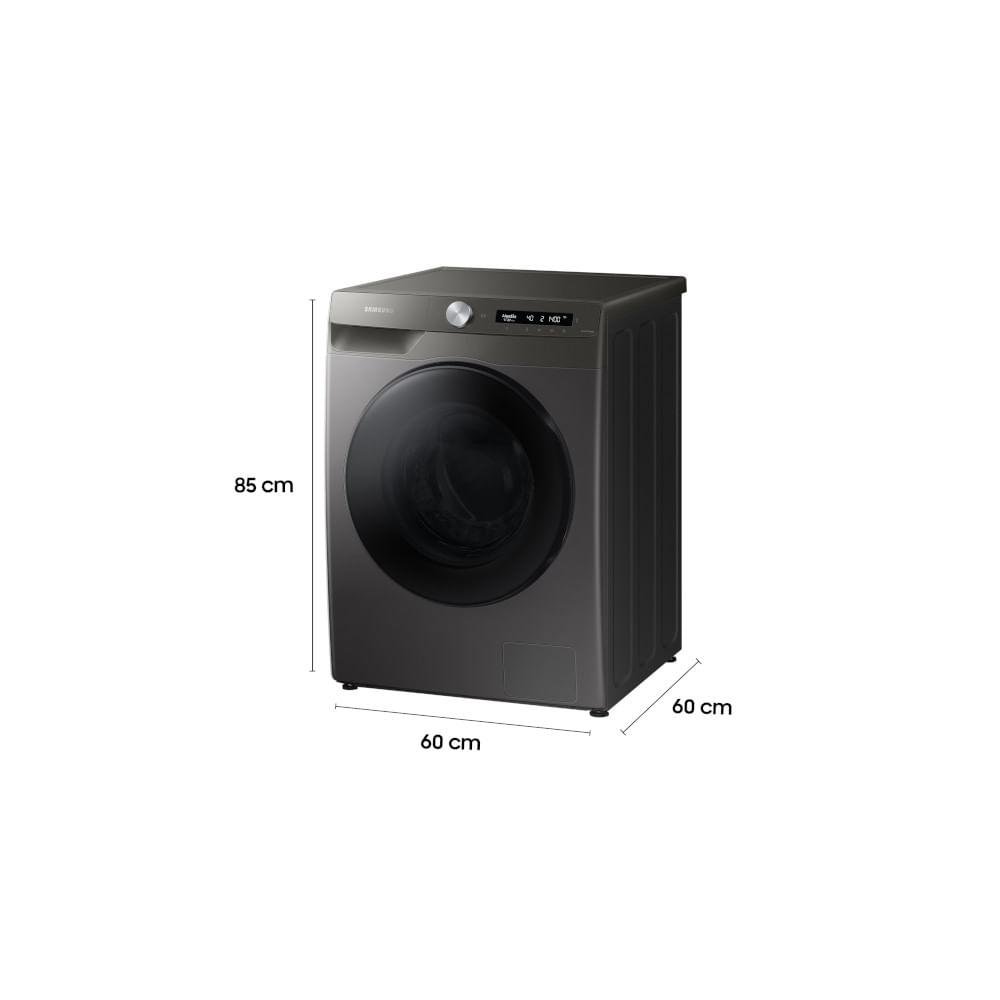 Lava e Seca Samsung Smart 13kg Inox Wd13t504dbn - 127v - 12