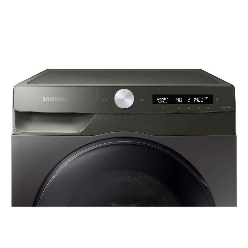 Lava e Seca Samsung Smart 13kg Inox Wd13t504dbn - 127v - 8