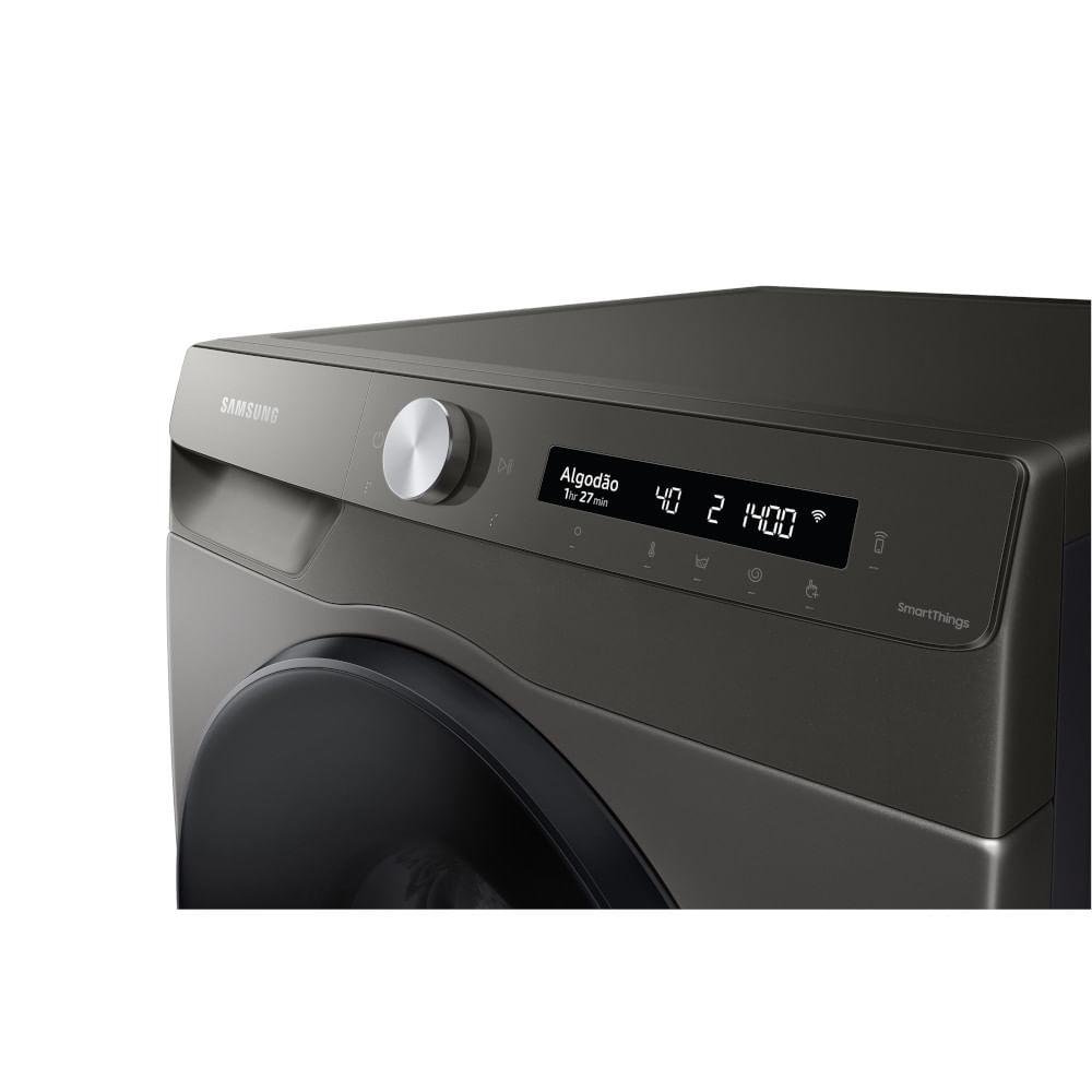 Lava e Seca Samsung Smart 13kg Inox Wd13t504dbn - 127v - 9