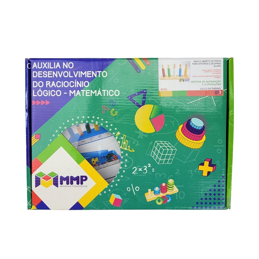 Jogo Educativo de Matemática e Pedagógico Quatro Operações - Bambinno -  Brinquedos Educativos e Materiais Pedagógicos