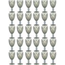 Ver imagem 1 de Kit 30 Taças de Vidro Furta Cor 325ml Diamond Lyor Drinks Restaurante Hotel