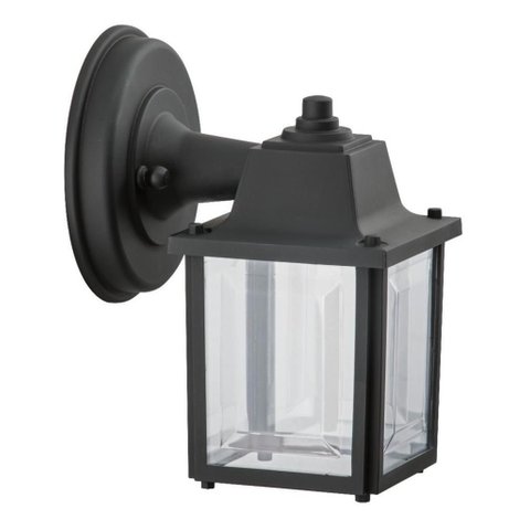 Arandela Externa Colonial Vintage Retro Parede Quadrada 336