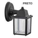 Ver imagem 4 de Arandela Externa Colonial Vintage Retro Parede Quadrada 336