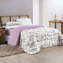 Ver imagem 2 de Coberdrom Queen Size Grosso Kristen Malha 100%algodao Fofinho:rose