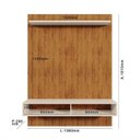 Ver imagem 7 de Painel Suspenso para TV 50 Polegadas 181x136cm Betim