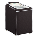 Ver imagem 2 de Capa para Maquina Lavar Eletrolux Consul C/ Zíper Marrom - P